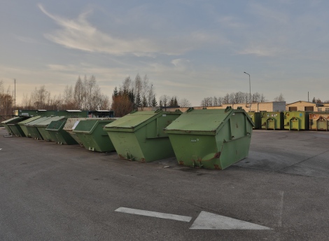 Didelių gabaritų atliekų aikštelė